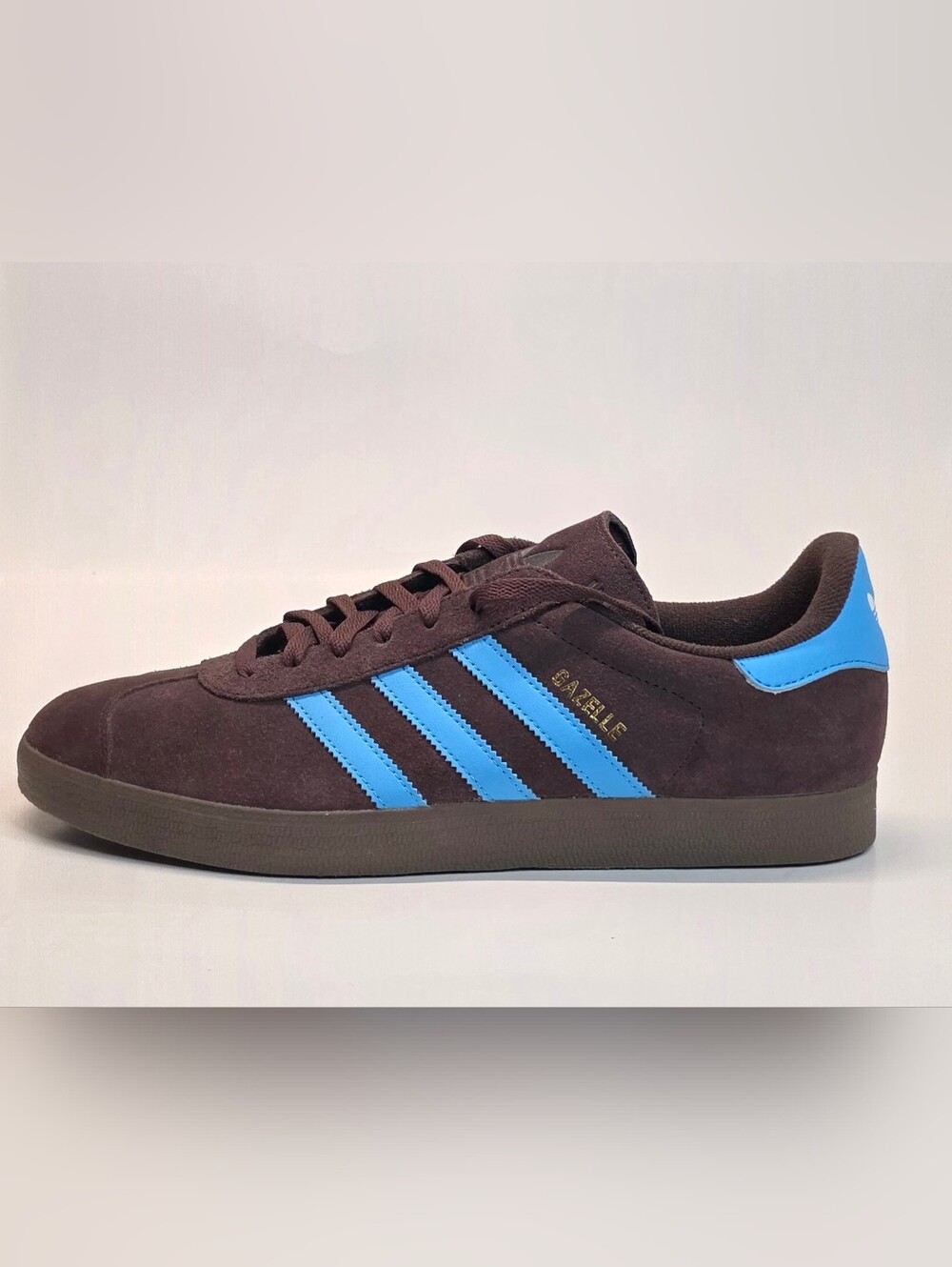 Brand-Brand-New Adidas Gazelle Shadow Brown Sky Rush Sneakers Men's Size 12